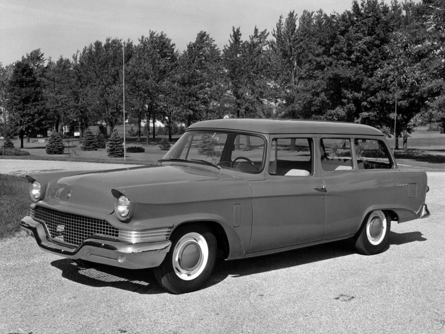  Studebaker Champion Scotsman Station Wagon 1957 года  (фото 1 из 1)